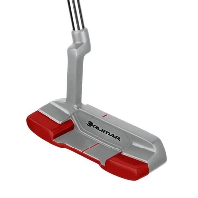 Orlimar F1 Putter - Silver/Red RH 33" - Image 1 of 4