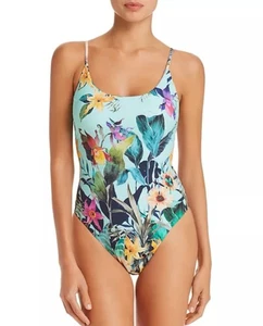 Nanette Lepore Bloom Botanical Goddess One Piece Swimsuit Size Small - Picture 1 of 5