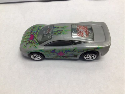 Mattel Hot Wheels 1996 X-V RACER Jaguar Car NOT TESTED VTG - Image 1 of 4