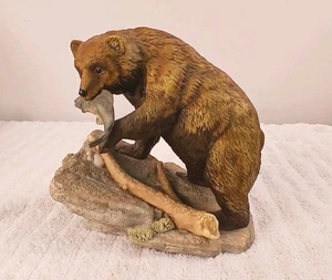 Orso bruno Homco — Collezione capolavoro porcellana specie in via di estinzione — 1994 - Foto 1 di 7