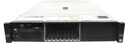 Dell PowerEdge R730 Rack Server 2U No CPU No RAM 2x HS 8x SFF 2.5" H730 Mini - Image 1 of 4