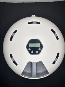 Automatic Pet Feeder 6-Meal Digital Timer CatDog Food Dispenser–Battery Operated - Picture 1 of 5