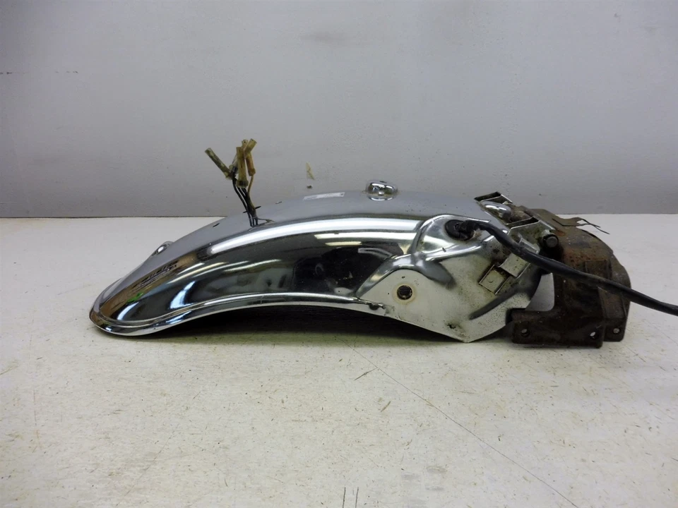 1978 Yamaha XS1100 XS Eleven Y599. rear fender with hinge mount - Image 1 of 1