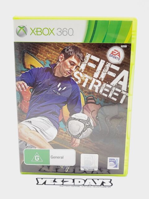 Jogo para Xbox 360, Fifa Street, Semi-Novo