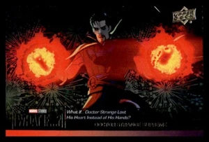 2023 Upper Deck Marvel What If Possibilities 50 Doctor Strange Supreme - Picture 1 of 2