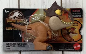 2020 Jurassic World Snap Squad Camp Cretaceous Carnotaurus Toro Short Card - Picture 1 of 3