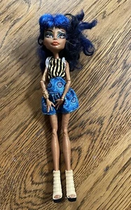 MONSTER HIGH ROBECCA DAMPFPUPPE Sargbohne nicht vollständig - Bild 1 von 6