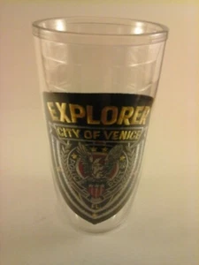 Vtg 6" 16 oz. Tervis Tumbler made in USA - Venice Police Explorer Post 86 FL - Picture 1 of 3