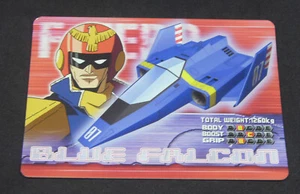 Japanese Nintendo F-Zero Falcon Densetsu e+ Carddass #11 Blue Falcon - Picture 1 of 6