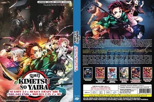 ANIME DVD~ENGLISH DUB~Demon Slayer/Kimetsu No Yaiba Season 1-4(1-63End+Movie+SP) - Bild 1 von 5