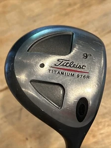 Titleist Titanium 976R 9° Driver Select Custom Graphite Shaft Stiff RH 44” - Picture 1 of 11