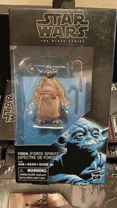 Star Wars The Black Series Yoda Force Spirit 6 Inch Figure Walmart Exclusive New - Picture 1 of 7