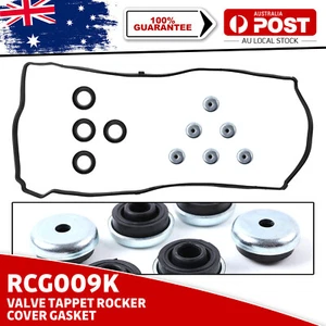 TAPPET ROCKER COVER GASKET VALVE SEAL SET FOR HONDA INTEGRA DC5 2.0L 2002-2004 - Picture 1 of 11