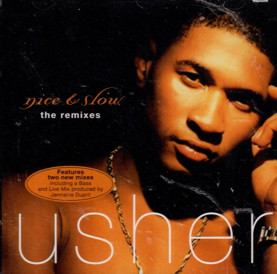 Usher - хороший и медленный компакт-диск - Изображение 1 из 1