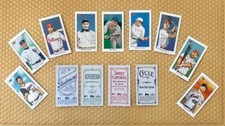 2021 Topps T206 WAVE 5 - Variety Players & Parallel Backs - Complete Your Set!