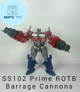Cannon set Upgrade Kit LED for Rise of the Beasts Studio Series 102  - Picture 1 of 5
