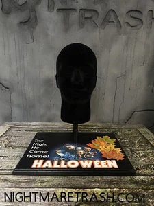 Halloween 1978 Michael Myers Maske Display Ständer Halter Horror Requisite Custom - Bild 1 von 7