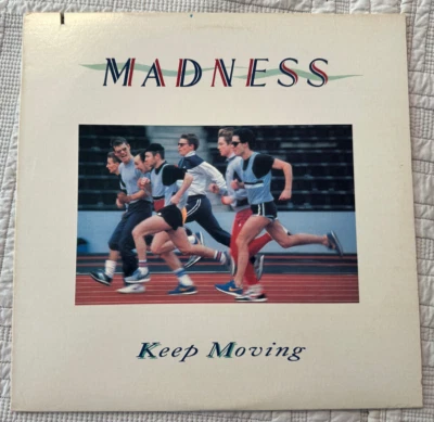 MADNESS KEEP MOVING VINTAGE RECORD VINYL ALBUM LP - Image 1 of 2