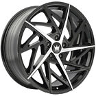 Mazzi 377 Freestyle 18X8 5X120 +35Mm Black/Machined Wheel Rim 18" Inch