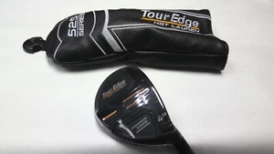 NEW TOUR EDGE HOT LAUNCH X525 HYBRID 4H-22* / HELIUM 50A SENIOR FLEX - Picture 1 of 5