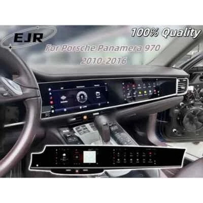 For Porsche Panamera 2010-2016 Dual Screen Android Radio Stereo Head Unit GPS 4G - Image 1 of 4