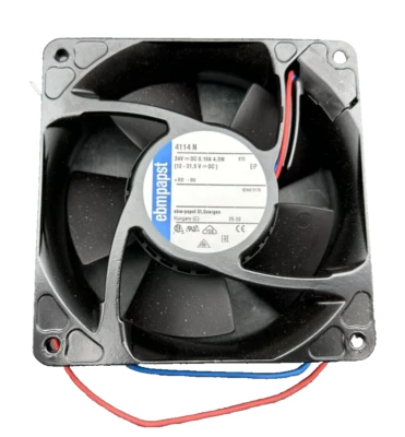 EBMPAPST 4114 N 24V Dc 0.19A 4.5W x1pc - Bild 1 von 3