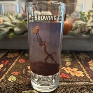 König der Löwen Disney Bar Glas - Bild 1 von 6