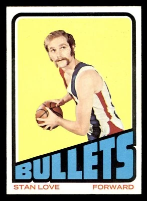 1972 Topps Basketball #2 Stan Love NM *d2 - Image 1 of 2
