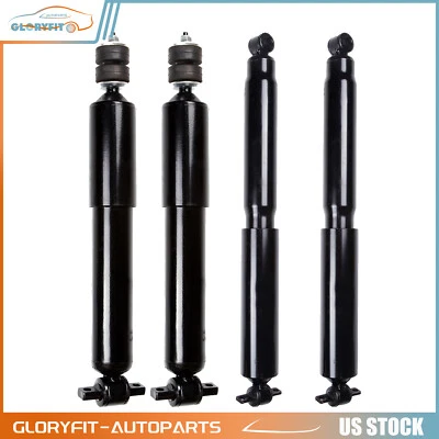 Amortiguadores delanteros traseros para Chevrolet Express 2500 2003-2019 4 piezas Foto 1 de 4