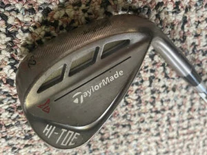 TaylorMade Hi Toe 52•09 GW KBS Hi Rev 2.0 Stiff Flex Lamkin Crossline Genesis Gr - Picture 1 of 9