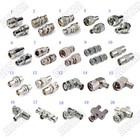 1x BNC Male Female to BNC N UHF PL-259 SO-239 Male Female Coax Connector Adapter