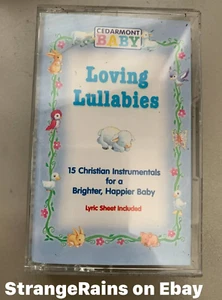 Loving Lullabies - For Babies  15 Christian Instrumentals - CASSETTE TAPE - Picture 1 of 6