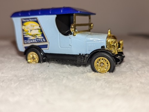 VANS Oxford Diecast Furgone Bullnose Morris CIG068 Tre oche