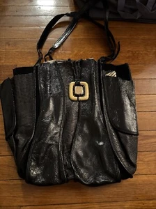 Black Missoni Leather Bag - Picture 1 of 4