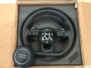 2019 Audi RS3 OEM steering wheel