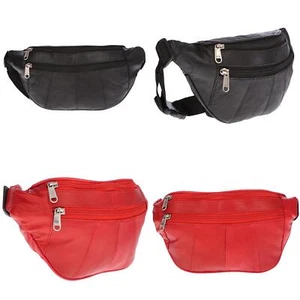 XL große echt Leder Bauchtasche Herren Hüfttasche mit RFID Schutz Waistbag Bag - Bild 1 von 30