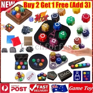 Squid Game Season 2 Gonggi Gong-gi 공기 Toy Korean Jack Stones Game NEW VIRAL GAME - Picture 1 of 40