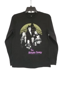 New Addams Family Youth Medium 1960s Sitcom Funny TV Show Tee Gomez Morticia - Picture 1 of 3
