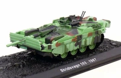 Amercom 1/72 Scale ACBG27 - Stridsvagn 103 Tank 1987 Swedish Army - Image 1 of 2