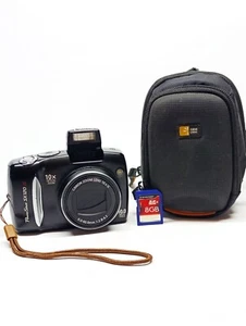 Canon PowerShot SX120 IS Compact Digital Camera 10 MP SD 8GB - Tested - Picture 1 of 10