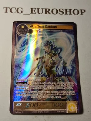 Crescent Moon Magician▪︎TMS▪︎2016▪︎FoW▪︎RARE▪︎FOIL▪︎SPANISH▪︎NM #5 - Image 1 of 2