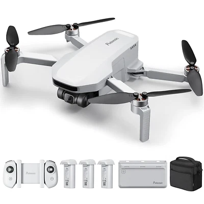 Cuadricóptero Plegable Cámara EIS 4K Potensic ATOM SE GPS Drone Fly More Usado Foto 1 de 4