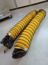 Tubo trasporto aria tubo aria calda tubo ventilatore tubo da costruzione Ø 20 cm x 5 m