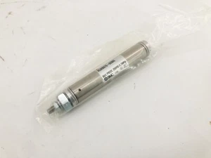 New SMC NCMB075-0200S Pneumatic Cylinder 250psi Ø3/4" 2" Stroke - Picture 1 of 4