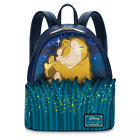 Louis and Ray Glow Loungefly Mini Backpack Princess and the Frog Disney100 New