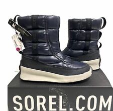 Sorel Out N About Puffy Mid Boot NIB Sz 6,6.5,8.5 Waterproof Insulated Winter