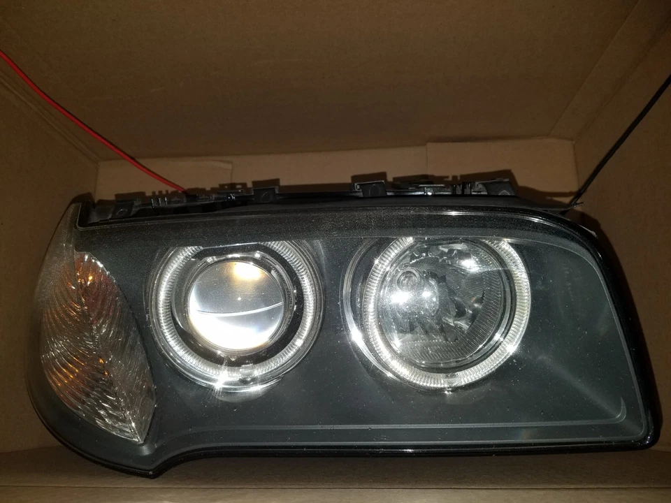 BMW X3 2007 2008 2009 2010 PASAJERO DERECHO OCULTO BI XENÓN FARO AFS Foto 1 de 4