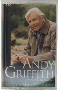 Andy Griffith Precious Memories: 33 Timeless Hymns (Cassette Tape, 1995) - Picture 1 of 9