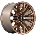 Fuel D850 Rebar 6 22x12 6x135 -44mm Bronze Deep Wheel Rim 22