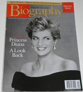 Biography Magazine Special Issue September 1998 Princess Diana A Look Back - Bild 1 von 15